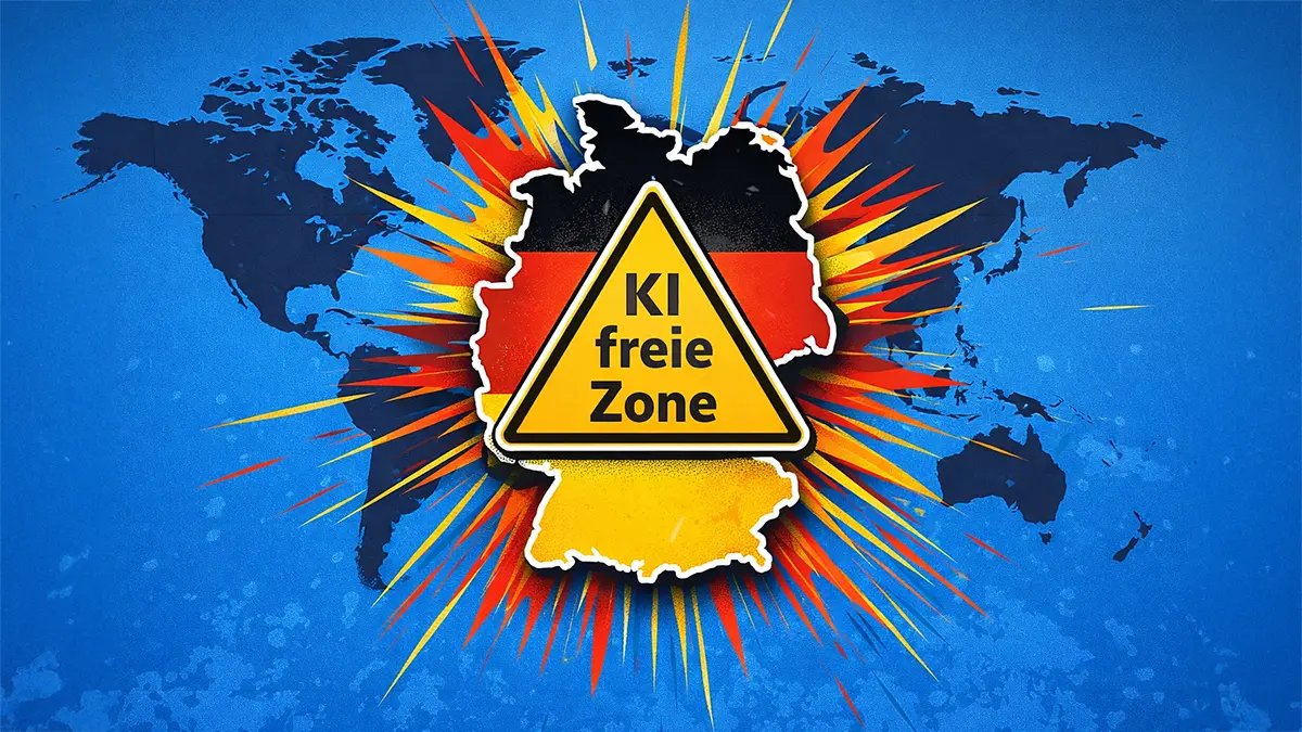 Eine KI freie Zone in Deutschland